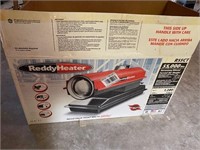 Reddy heater-kerosene or diesel, new in box