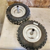2- 4.80-8 Snow Blower Wheels