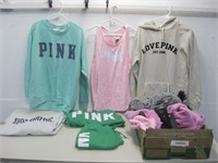 Assorted Pink Brand Clothing Assorted Sizes