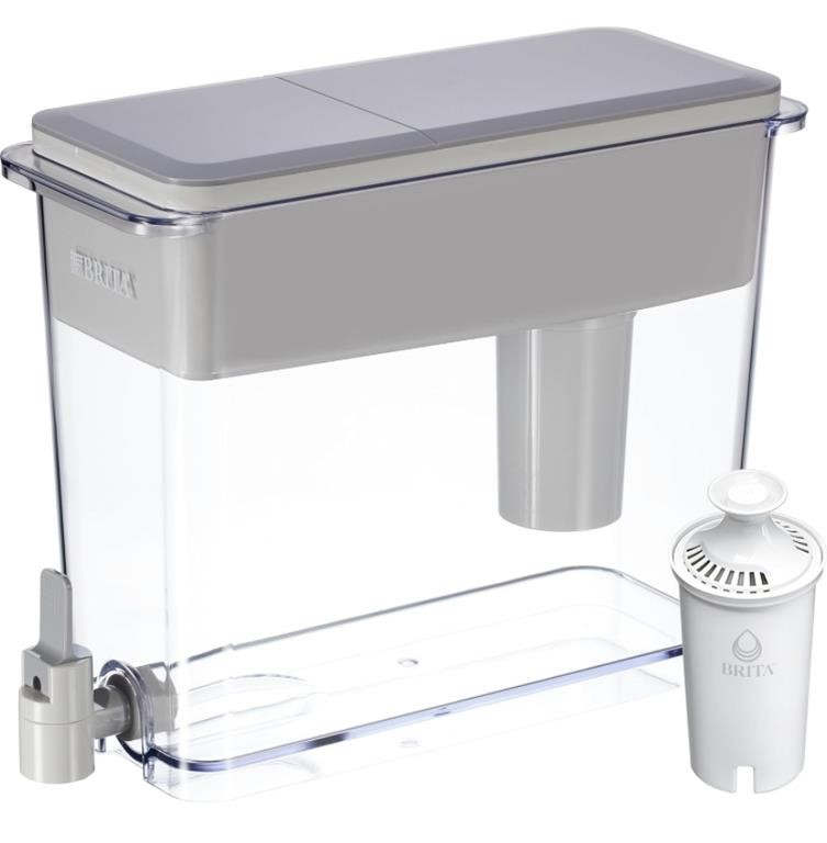 BRITA XL WATER FILTER DISPENSER FOR TAP AND