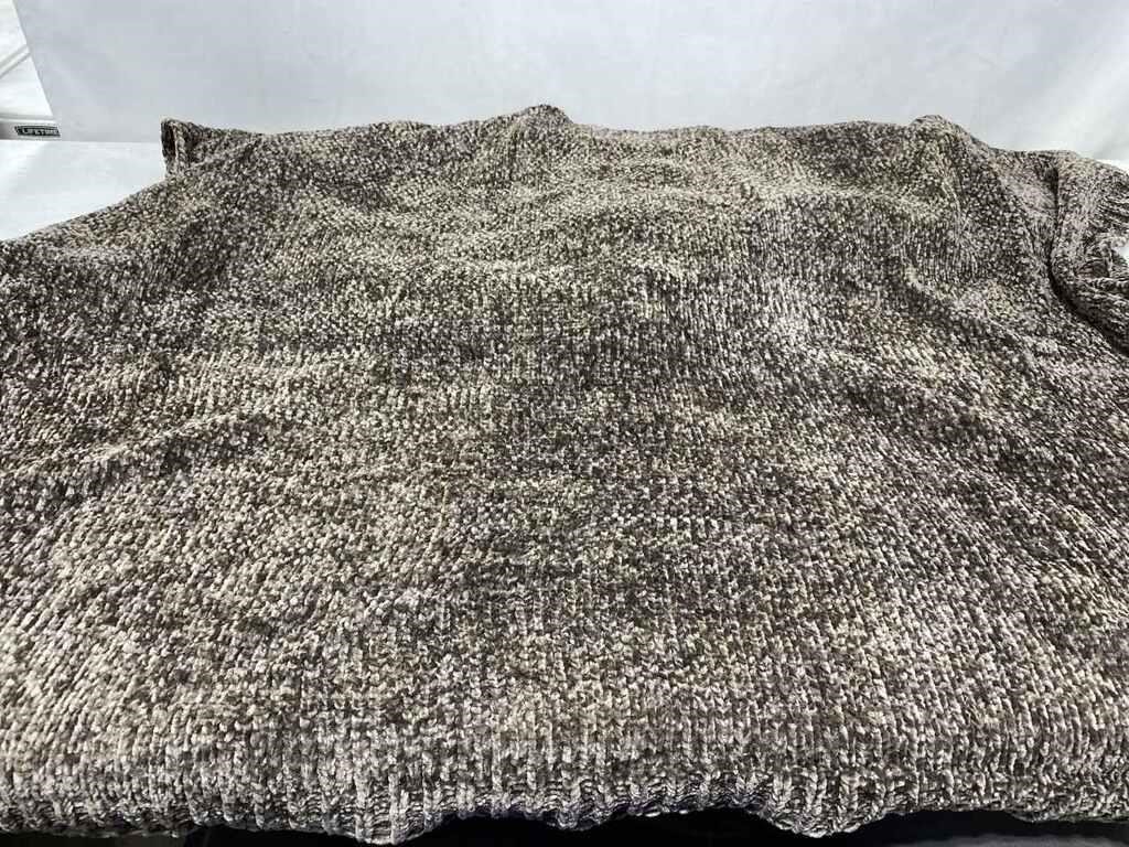 BOTILLO 130 x 170CM BROWN THROW