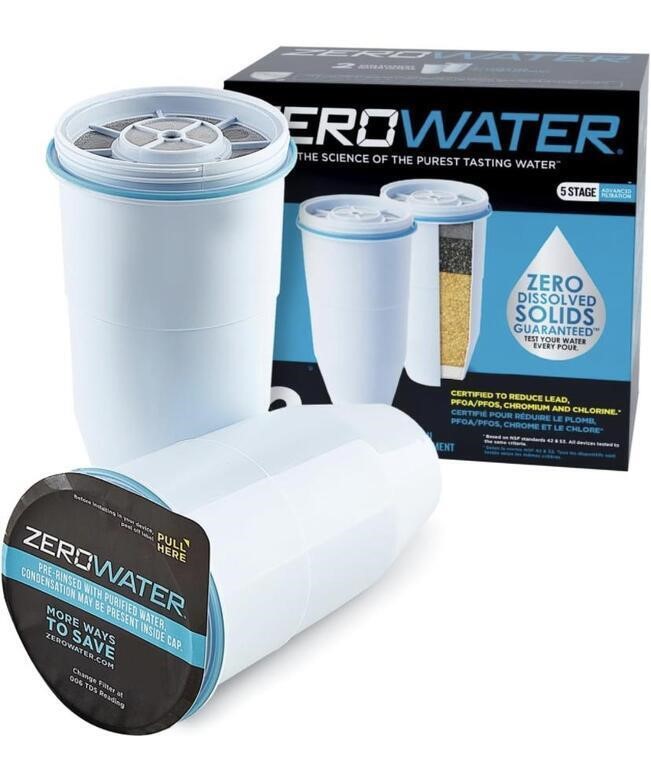 ZEROWATER OFFICIAL REPLACEMENT FILTER - 5-STAGE 0