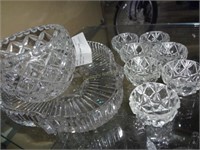 Crystal Coll In Salts & Trinket Tray