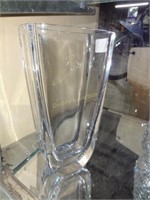12" Orrefors Crystal Vase