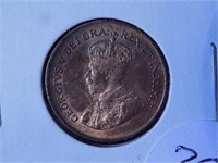 Canada 1934 Small Cent MS 63