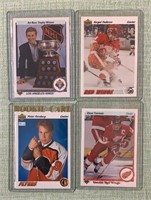 (4) Big Name Hockey Players Cards