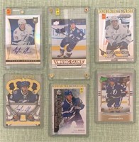 (6) Tyler Johnson Quality Hockey Cards