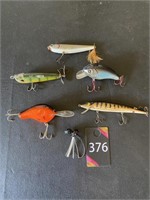 Various Fishing Lures