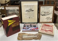 Vintage Chrysler and Dodge Books and Memorabilia