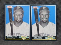 2- 1991 Score #855 Kirby Puckett The Franchise