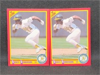 2- 1990 Score #360 Rickey Henderson Baseball Cards