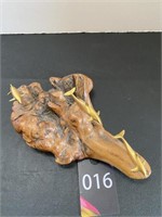 Dolphin Figurine 6"