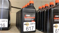 5- Unused Echo Bar and Chain Oil, 32 Ounces Each