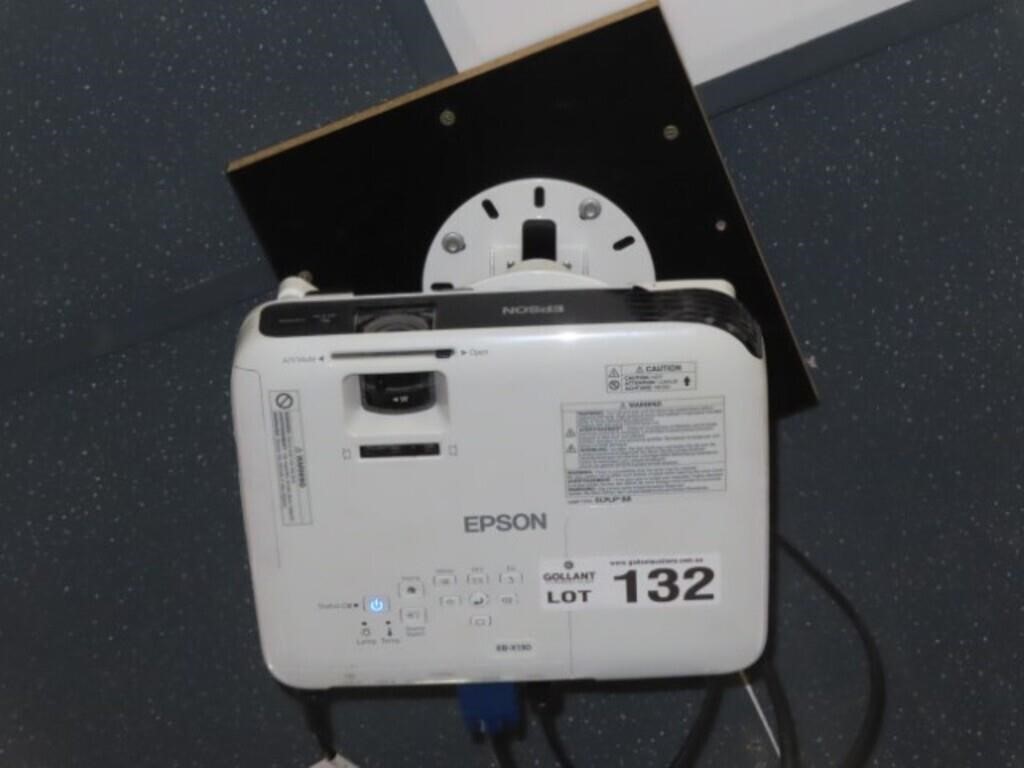 Epson HD Projector, Model: EB-X 130