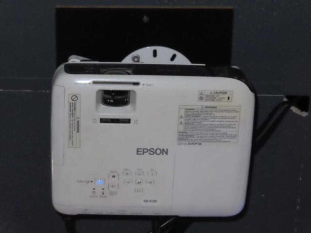 Epson HD Projector, Model: EB-X 130