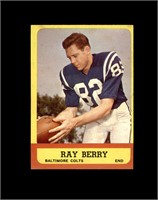 1963 Topps #4 Ray Berry EX to EX-MT+