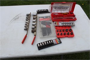 Sockets, Drivers, Hex Key Wrenches