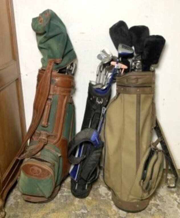Left handed Golf Clubs & Bags