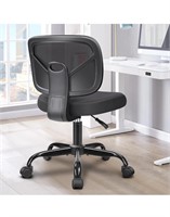 $120 Primy Desk Office Chair Armless