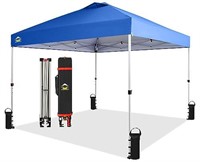 Crown Shades 10x10 Pop up Canopy Outside Canopy, P