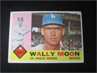 1960 TOPPS #5 WALLY MOON DODGERS VINTAGE