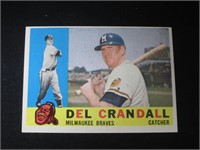 1960 TOPPS #170 DEL CRANDELL BRAVES