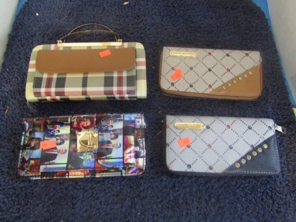 4-- WOMAN'S WALLETS