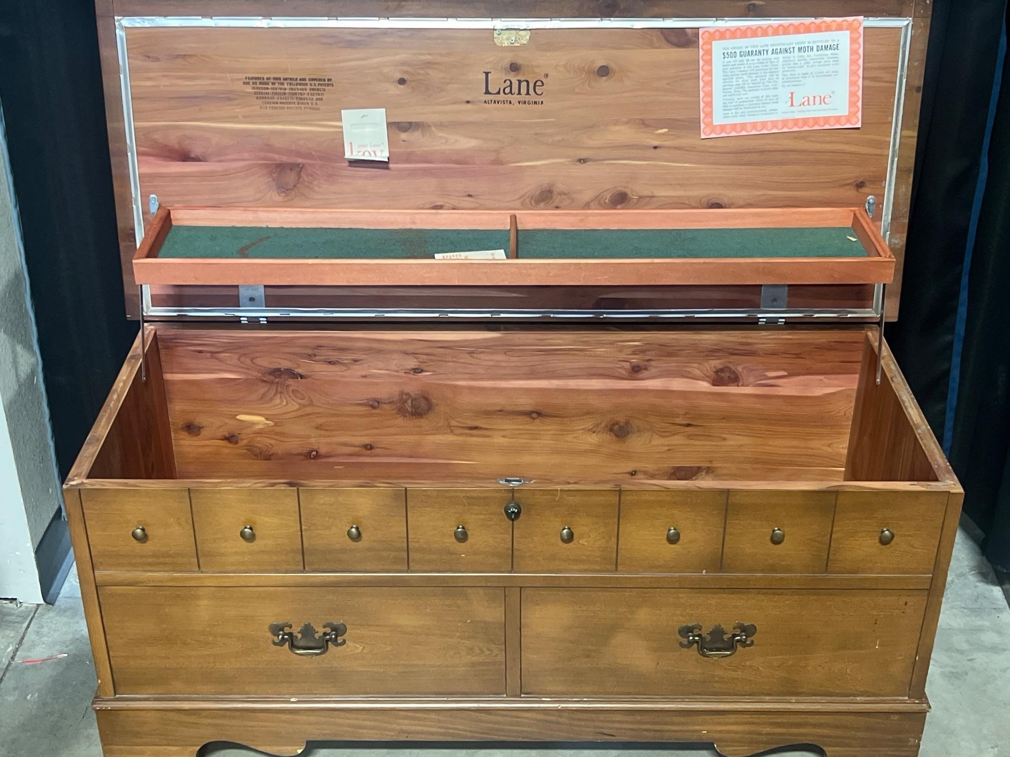 Cedar Lined Lane Hope Chest