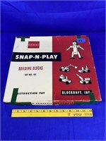 Vintage snap-n-play toy
