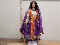 NIB Paradise Galleries "Murganah" Doll aprox 19"