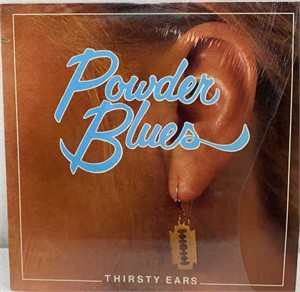 Powder Blues Thirsty ears