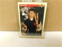 1992 UD JIM THOME ROOKIE CARD