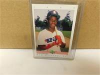 1992 CLASSIC KEN GRIFFY JR  BEST CARD