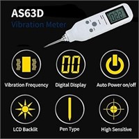 Vibration Analyzer Tester, Handheld Vibrometer