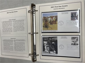 2001 FIRST DAY COVERS