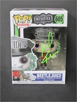 MICHAEL KEATON SIGNED BEETLEJUICE FUNKO COA