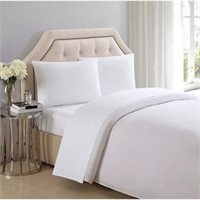 310 Thread Count Solid Cotton Sheet Set - Charisma