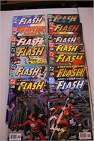 Flash- DC Comic Lot