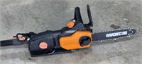 Like New Worx Electric Pole Saw, Telescoping