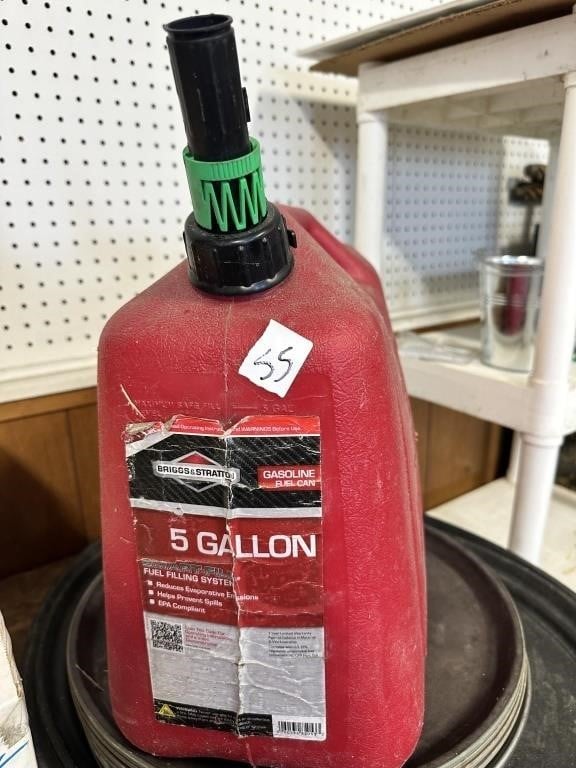 5 Gallon Gas Jug