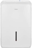 Insignia - 50-Pint Dehumidifier - White NS-DH50WH1