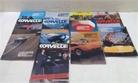 1970's Corvette News Magazines