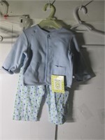 NEW 2 PIECE SET SIZE 6-12 MONTH