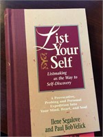 List Your Self  as the way to Self Discovery