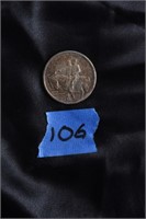 1925 Stone Mountain 1/2 Dollar , nice coin