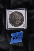 1888-S Morgan Dollar very nice coin