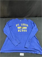 STL Blues L/S Shirt (XXL)