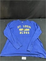 STL Blues L/S Shirt (XXL)