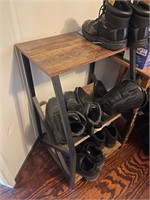 Shoe Shelf -Shoes not included