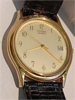 Men's Citizens Quartz Watch WORKING